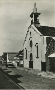 SPL-P-7 ST. Philipsland, Oud Gereformeerde Kerk. De Oud Gereformeerde kerk in de Achterstraat te Sint Philipsland