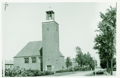 SRD-5 Scharendijke, Ned. Herv. Kerk. De Nederlandse Hervormde kerk aan het Bethlehemplein te Scharendijke