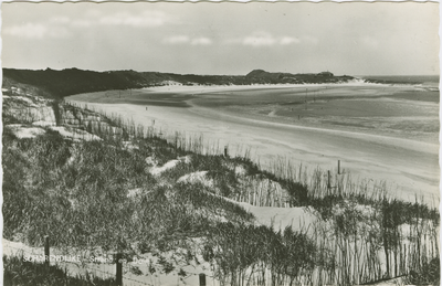 SRD-P-46 Scharendijke, Strand en Duin. Duin en strand bij Scharendijke
