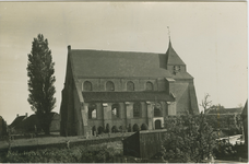 SRP-2 Scherpenisse, Ned. Herv. Kerk. De Nederlandse Hervormde kerk aan de Molenstraat te Scherpenisse