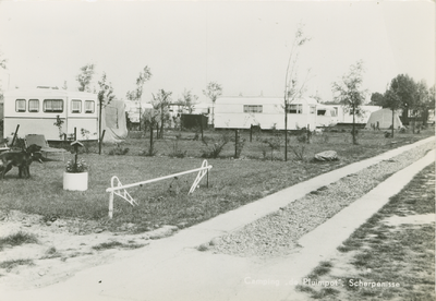 SRP-P-64 Camping de Pluimpot Scherpenisse. Camping De Pluimpot aan de Geertruidaweg te Scherpenisse