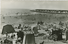 SRP-P-73 Scherpenisse, Strand bij De Pluimpot . Het strand Gorishoek bij natuurgebied De Pluimpot bij Scherpenisse