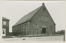 STA-3 Stavenisse, Oud Geref. Kerk. De Oud Gereformeerde kerk aan de Prins Bernhardstraat te Stavenisse