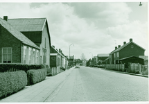 STO-5 Stoppeldijk. Bossestraat. Rapenburg. De Bossestraat te Stoppeldijk