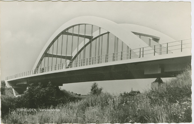 TRH-P-16 Terheijden, Verkeersbrug. De brug over het Markkanaal bij Terheijden