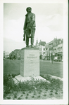 VLI-9 Vlissingen, Standbeeld Frans Naerebout. Het standbeeld van Frans Naerebout op het Bellamypark te Vlissingen