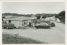 VRO-107 Vrouwenpolder, Camping De Zandput . Camping De Zandput aan de Vroondijk te Vrouwenpolder