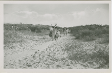 VRO-122 Vrouwenpolder, Duingezicht. Duinovergang bij Vrouwenpolder