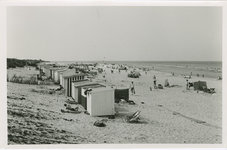 VRO-165 Vrouwenpolder, Strand en zee. Strand en zee bij Vrouwenpolder