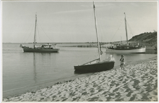 VRO-185 Vrouwenpolder, Veerse Meer. Het strandje van Vrouwenpolder aan het Veerse Meer