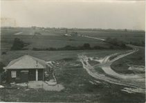 VRO-41 Vrouwenpolder, Gezicht vanaf het duin. Gezicht vanaf de duinen bij Vrouwenpolder