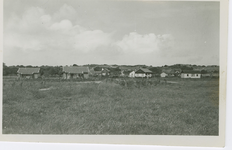 VRO-59 Vrouwenpolder, Zomerwoningen. Zomerwoningen aan de duinen bij Vrouwenpolder