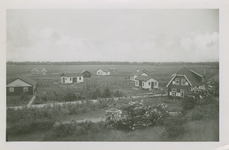 VRO-61 Vrouwenpolder, Gezicht vanaf het duin. Gezicht vanaf de duinen bij Vrouwenpolder