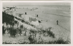 VRO-P-161 Vrouwenpolder, Strand. Strandgezicht bij Vrouwenpolder