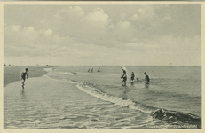 VRO-P-171 Vrouwenpolder, Strandgezicht. Strandgezicht bij Vrouwenpolder