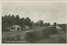 VRO-P-62 Vrouwenpolder, Kampeerterrein. Kampeerterrein Vrouwepolder bij Vrouwenpolder