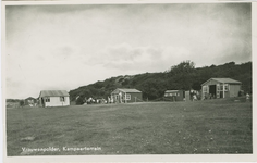 VRO-P-64 Vrouwenpolder, Kampeerterrein. Kampeerterrein Vrouwepolder te Vrouwenpolder