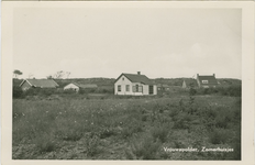 VRO-P-78 Vrouwenpolder, Zomerhuisjes. Zomerhuisjes bij Vrouwenpolder