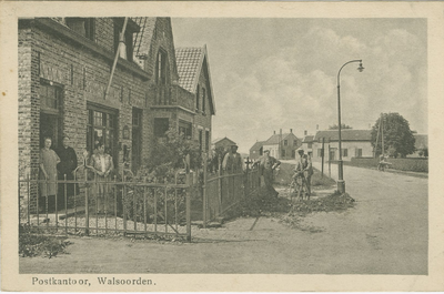 WAL-P-1 Postkantoor, Walsoorden. Het Postkantoor te Walsoorden