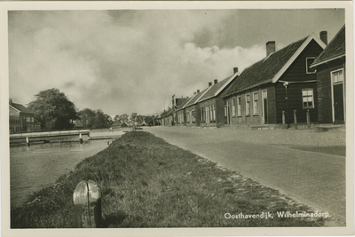 WIL-P-8 Oosthavendijk, Wilhelminadorp. De Oosthavendijk te Wilhelminadorp