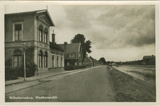 WIL-P-9 Wilhelminadorp, Westhavendijk. De Westhavendijk te Wilhelminadorp