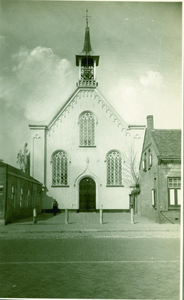 WKN-2 De voormalige Nederlandse Hervormde kerk aan de Voorstraat te Wissenkerke