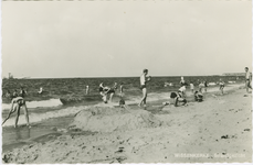 WKN-P-55 Wissenkerke, Strandgezicht. Strandgezicht te Wissenkerke