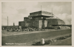 WKP-P-28 Westkapelle, Oorlogsmuseum. Voormalige Duitse bunker op de dijk te Westkapelle, ingericht als museum