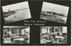 WKP-P-67 Motel - Café - Restaurant Badmotel - Westkapelle. Combinatiekaart Motel - Café - Restaurant Badmotel - ...