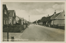 WOL-P-106 Oud-Sabbinge, Prins Bernhardstraat. De Prins Bernhardstraat te Oud-Sabbinge