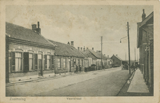 ZAA-P-46 Zaamslag, Veerstraat. De Veerstraat te Zaamslag