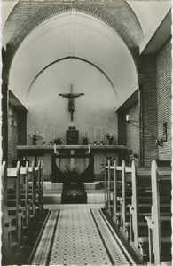ZIE-P-20 Zierikzee, Corneliastichting Kapel. De kapel van de Cornelia Stichting aan het Havenpark te Zierikzee