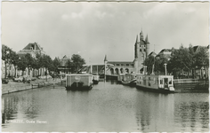 ZIE-P-26 Zierikzee, Oude Haven. Oude Haven te Zierikzee