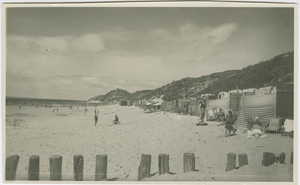 ZOU-112 Het strand bij Zoutelande