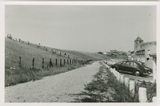 ZOU-90 Zoutelande, Duinovergang. Duinovergang aan de Langstraat te Zoutelande