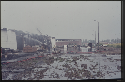 OT-10-12 Terneuzen Industrieterrein brand