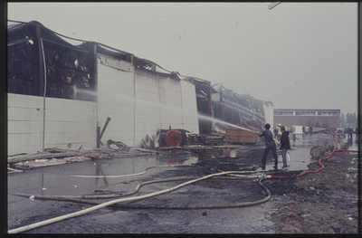 OT-10-14 Brand op het industrieterrein te Terneuzen