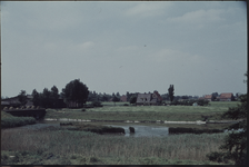 OT-697 De westelijke waterleiding bij de boerderij van Deij in de Vlooswijkpolder bij Terenuzen