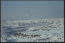 OT-8-48 Sneeuwlandschap in de Nieuw-Neuzenpolder bij Terneuzen