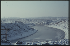 OT-8-51 Sneeuwlandschap in de Nieuw-Neuzenpolder bij Terneuzen