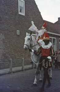 51-DIA De intocht van Sinterklaas in Westkapelle
