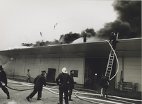 1290 Brand bij het bedrijf Elopak aan de Meester F.J. Haarmanweg te Terneuzen