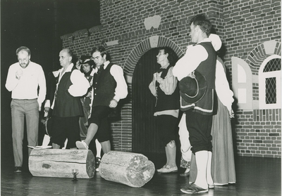 1808 Opvoering van het blijspel Terneuzen rond 1584 in het Zuidlandtheater tijdens de festiviteiten Terneuzen 400 jaar Stad 
