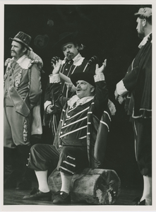 1812 Opvoering van het blijspel Terneuzen rond 1584 in het Zuidlandtheater tijdens de festiviteiten Terneuzen 400 jaar ...