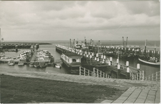 1879 Jachtjes en vissersschepen in de haven van Terneuzen