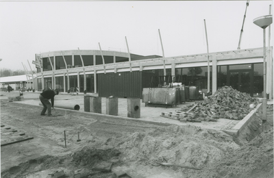 1943 Winkelcentrum Zuidpolder aan de Alvarezlaan te Terneuzen