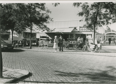 1944 Winkelcentrum Zuidpolder aan de Alvarezlaan te Terneuzen