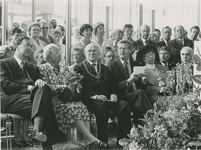 1973 De officiële opening van het streekziekenhuis De Honte aan de Wielingenlaan te Terneuzen in aanwezigheid van ...
