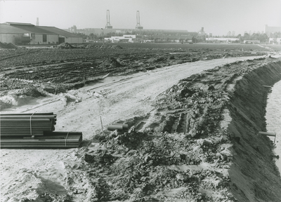 1978 Aanleg van het bedrijventerrein Handelspoort te Terneuzen