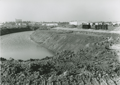 1979 Aanleg van het bedrijventerrein Handelspoort te Terneuzen